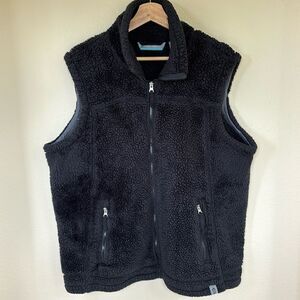 Black‎ Fleece Vest FREE COUNTRY Sherpa Full Zip Women's XXL